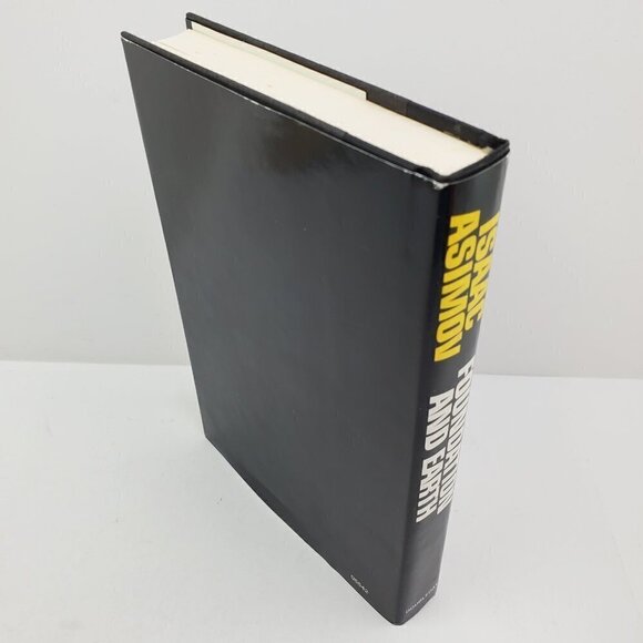 Isaac Asimov Foundation and Earth Book Vintage 1986 Book Club Hardcover Unread - Picture 2 of 13